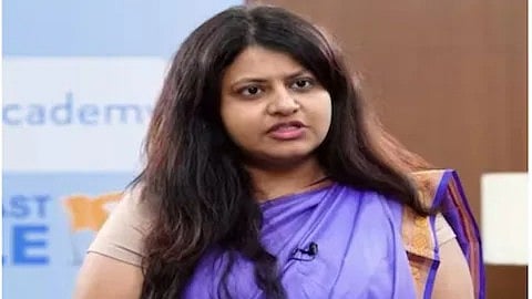 PTI : Trainee IAS Officer Puja Khedkar |